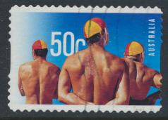 Australia  SC# 2640 Surfing Life Saving    Used