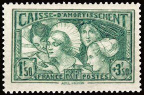 Scott #B38 Women MNH