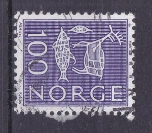 EARLY ISSUED NORWAY FINE USED  POSTAL MARK