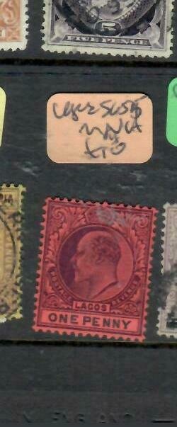 LAGOS (P1211B)  KE 1D  SG 55    MNH