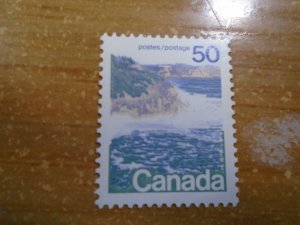 Canada  #  598ii  DF  pap  OP2  MNH