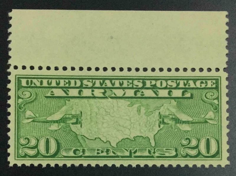 MOMEN: US STAMPS #C9 MINT OG NH XF+ LOT #73895