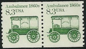 US - 2128 - pair - MNH - SCV-0.40