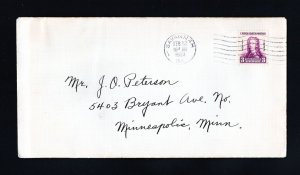 4 Different First Day Covers with no cachets dated 1930 to 1933