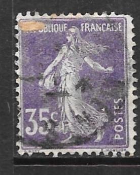 France 175: 35c Sower, used, F