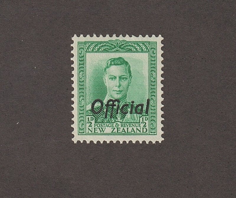 EDSROOM-11702 New Zealand O72 LH 1938 Official George VI