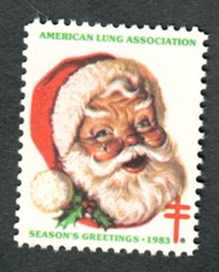 Christmas Seal from 1983 MNH Single