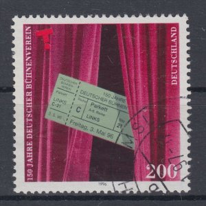 Germany 1996 Sc#1931 Mi#1857 used (BU1601)