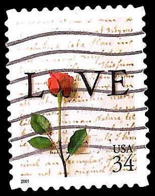 # 3497 USED LOVE ROSE