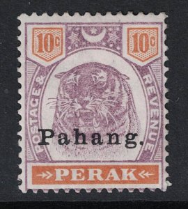 Malaya Pahang SG# 19 Mint Hinged / Hinge Rem - S19727