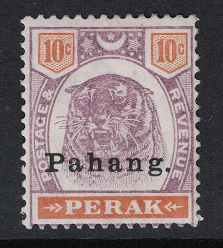 Malaya Pahang SG# 19 Mint Hinged / Hinge Rem - S19727