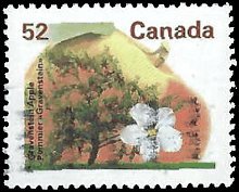 CANADA   #1366 USED (5)