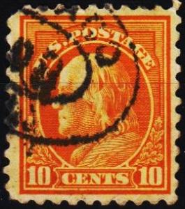 USA.1912 10c S.G.517 Fine Used