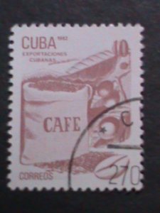 ​CUBA-VERY OLD CUBA-CANS FACTORY STAMPS USED- VF WE SHIP TO WORLD WIDE.