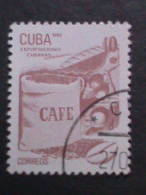 ​CUBA-VERY OLD CUBA-CANS FACTORY STAMPS USED- VF WE SHIP TO WORLD WIDE.