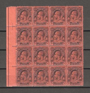 TURKS & CAICOS 1922/6 SG 175 MNH Cat £160