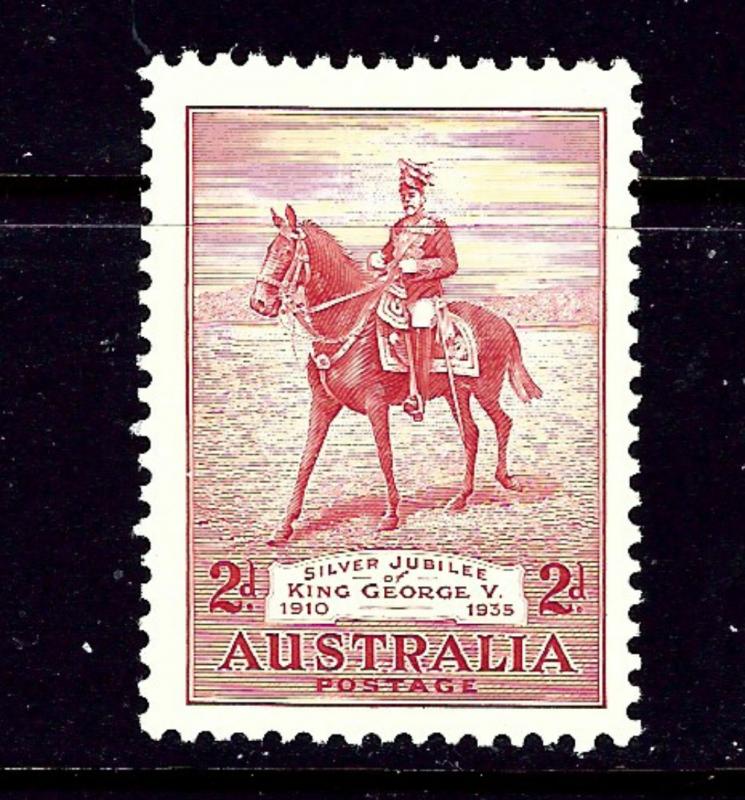 Australia 152 MLH 1935 KGV Silver Jubilee