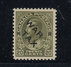 Canada, Unitrade MR2C, MHR, well-centered