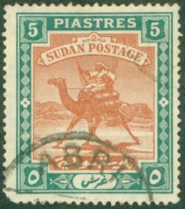 SUDAN 26 USED BIN $0.50