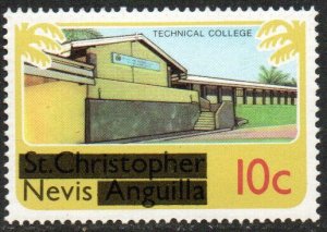 Nevis Sc #101 MNH