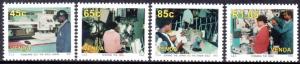 Venda - 1993 Shoe Factory Set MNH** SG 256-259