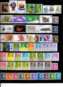 Stamps / Lot Collection / British Colonies 10