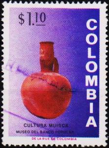 Colombia. 1973 1p10 S.G.1336 Fine Used