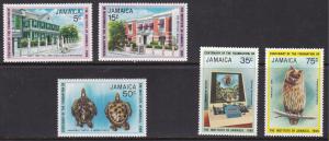 Jamaica, Birds, Turtles, Institute of Jamaica MNH / 1980