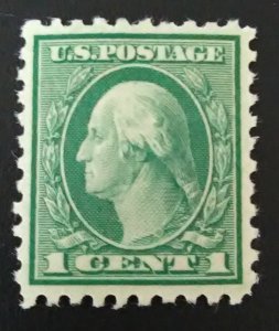 StampGeek Scott #462 MINT EXTREMELY FINE, LIGHT HINGE PERF 10