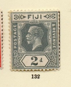 Fiji 1922 Early Issue Fine Mint Hinged 2d. NW-160738