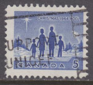 Canada 435 Christmas The Star of Bethlehem 5¢ 1964