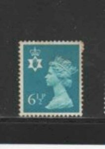 GREAT BRITAIN-NO.IRELAND #NIMH7 1971 61/2p QEII MACHIN MINT VF NH O.G