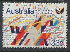 Australia SG 1001 Used  