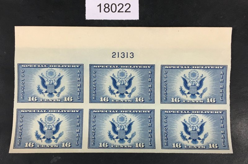US STAMPS # 771 PLATE BLOCK OF 6 MINT NH $55 LOT #18022