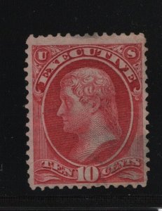 O14 VF used neat cancel with nice color cv $ 1000 ! see pic !