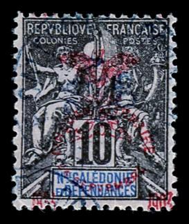 New Caledonia 71 Used