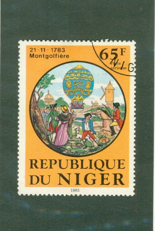 NIGER C318 USED BIN$ 0.50