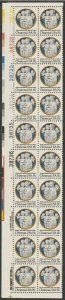 US 1768 Christmas Madonna & Child 15c plate block 20 UL 38731 MNH 1978