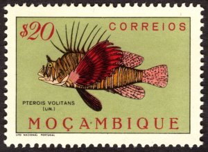 1951, Mozambique 20c, MNH, Sc 335