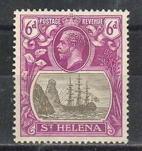 Saint Helena Stamp 85  - Badge of the Colony