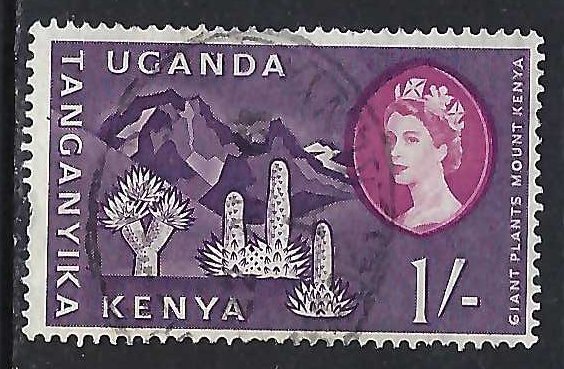 Kenya, Uganda & Tanganyka 129 VFU N820-4