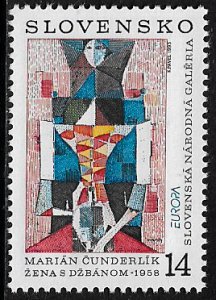 Slovakia #166 MNH Stamp - Europa - Art