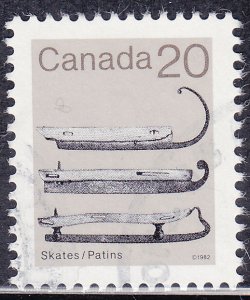 Canada 922 Ice Skates 20¢ 1982