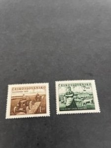 Czechoslovakia sc 450,451 MH