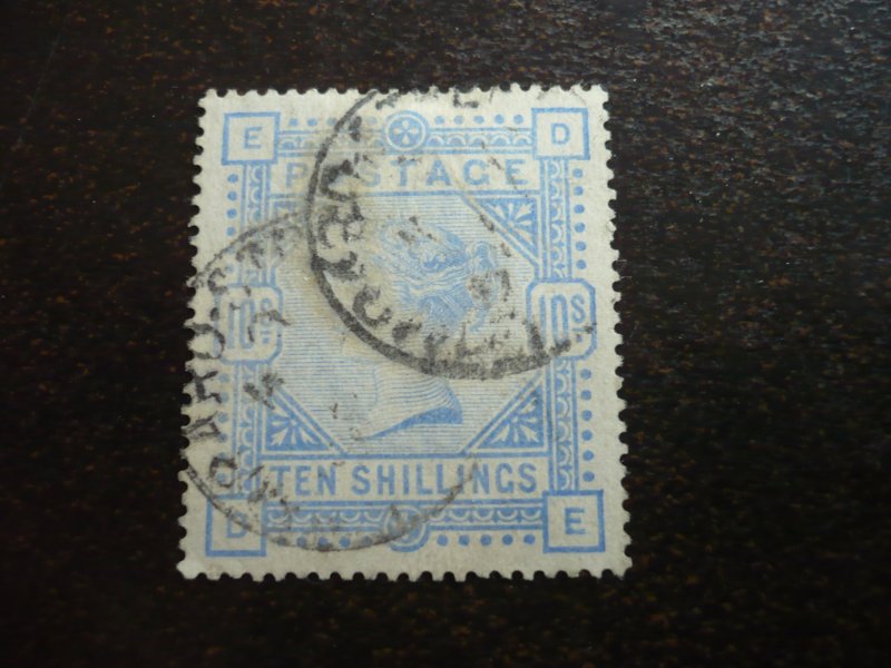 Stamps - Great Britain - Scott# 109 - Used Part Set of 1 Stamp