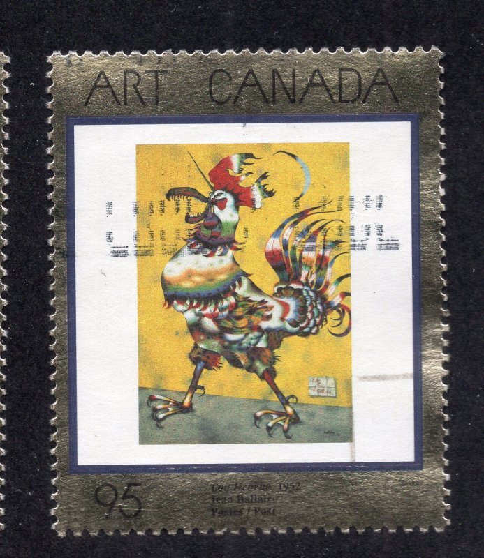 Canada 1999 95c Art Canada, Scott 1800 used, value = $1.10
