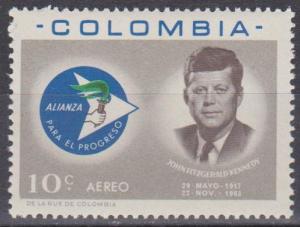 Colombia #C455  MNH VF (ST1091L)  