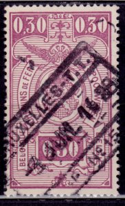 Belgium 1923-40, Parcel Post and Railway, 30c, sc#Q143, used