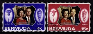 Bermuda 1972 Silver Wedding, Set [Used]