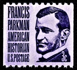 US 1297 MNH VF 3 Cent Francis Parkman Shiny Gum